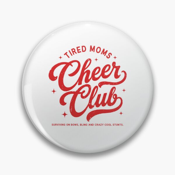 Item preview, Tired Mom Cheer Club designed and sold by Nonconformking.
