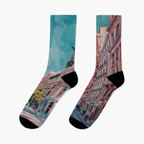 Item preview, Gran Via Madrid designed and sold by posteriocrew.