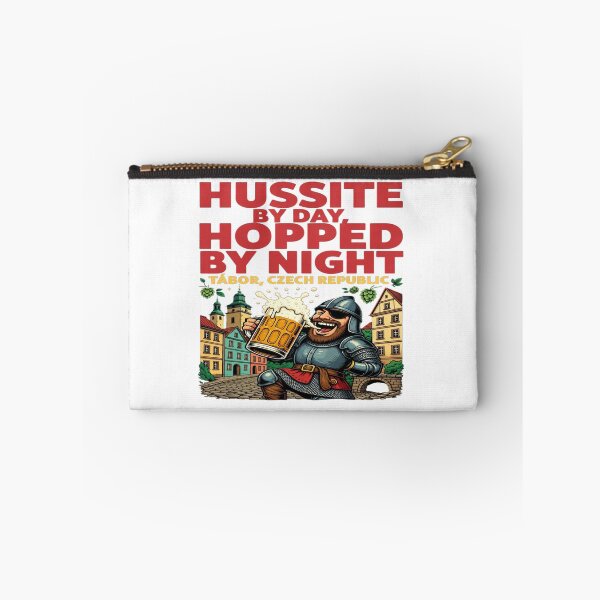 Item preview, Hussite by Day, Hopped by Night – Tábor, Czech Republic | Funny Medieval Beer Lover T-Shirt Design designed and sold by Sushikidsntod.