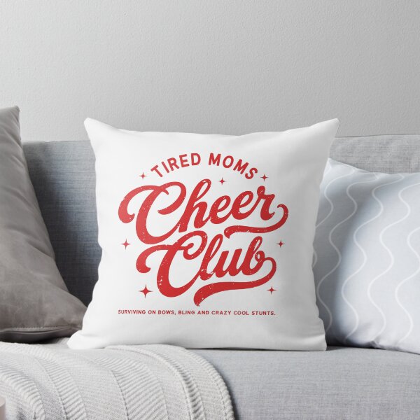 Item preview, Tired Mom Cheer Club designed and sold by Nonconformking.