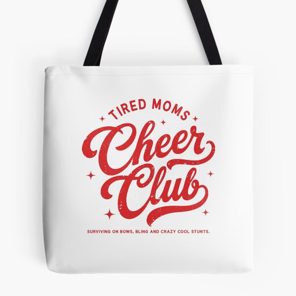 Item preview, Tired Mom Cheer Club designed and sold by Nonconformking.