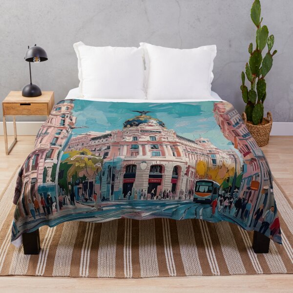 Item preview, Gran Via Madrid designed and sold by POSTERIOCREW.