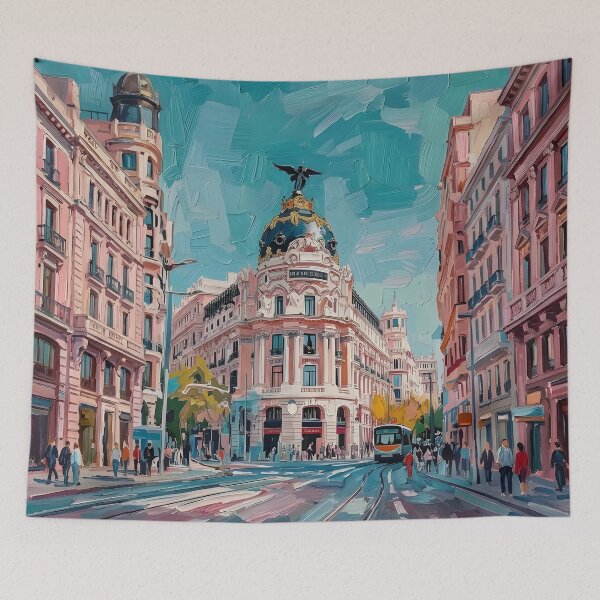 Item preview, Gran Via Madrid designed and sold by POSTERIOCREW.