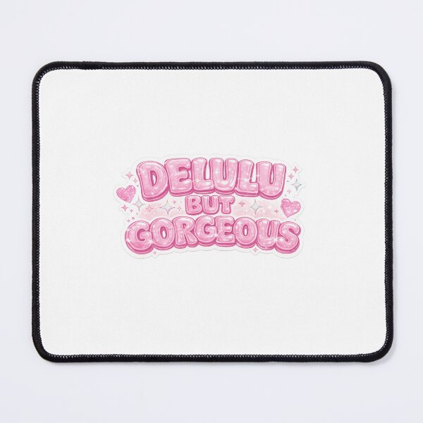 Item preview, Delulu But Gorgeous Sticker designed and sold by PeachMuseStudio.