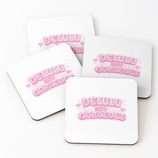 Item preview, Delulu But Gorgeous Sticker designed and sold by PeachMuseStudio.