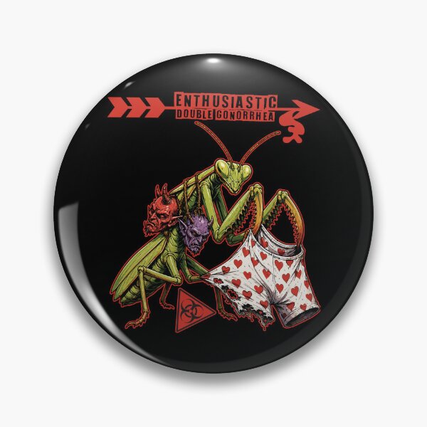 Item preview, Dungeon Crawler Carl, Enthusiastic Double Gonorrhea, dcc designed and sold by BrianOMinard.