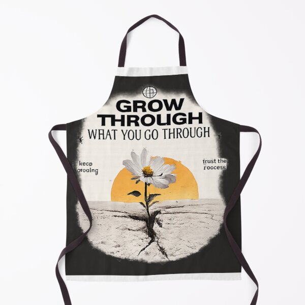 Item preview, Grow Through What You Go Through designed and sold by Arbazdeals.