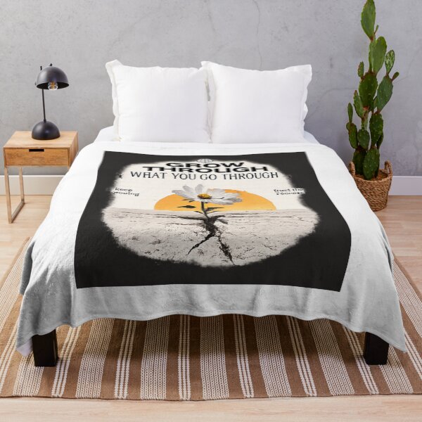 Item preview, Grow Through What You Go Through designed and sold by Arbazdeals.