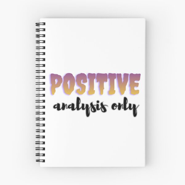 Item preview, Positive analysis only designed and sold by ArtistTejal.