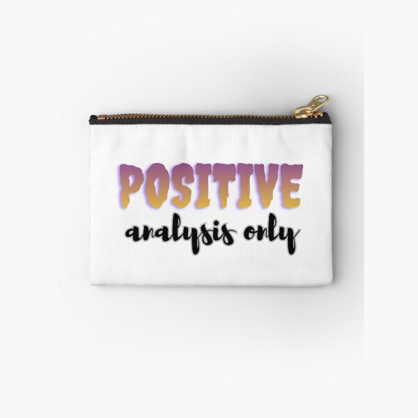 Item preview, Positive analysis only designed and sold by ArtistTejal.