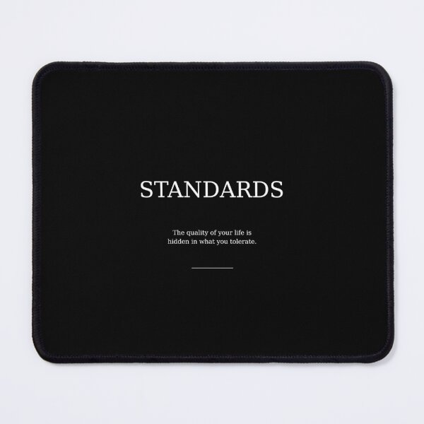 Item preview, Standards – The Quality of Your Life designed and sold by amndro.