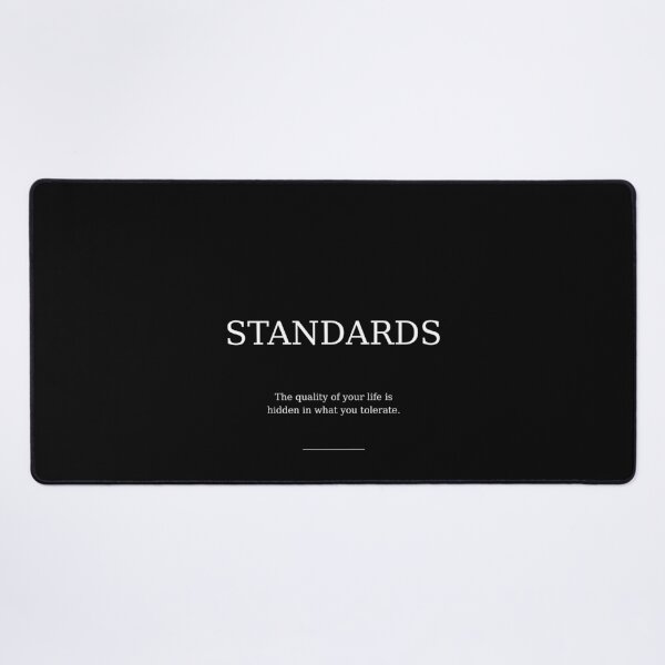 Item preview, Standards – The Quality of Your Life designed and sold by amndro.