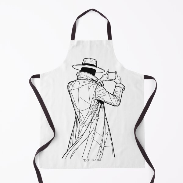Item preview, The Frame Mysterious Detective Trench Coat Line Art designed and sold by VintryOff.