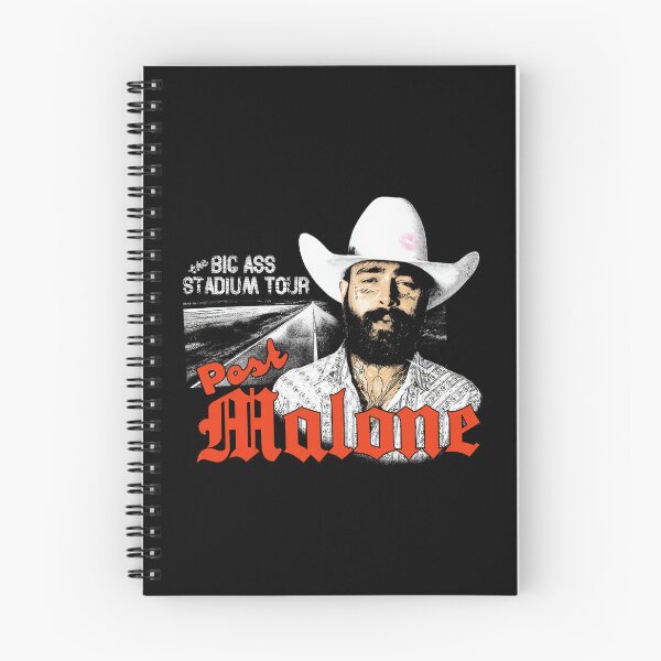 Item preview, Post Malone Big Ass Stadium Tour Photo designed and sold by elbertvolkman.