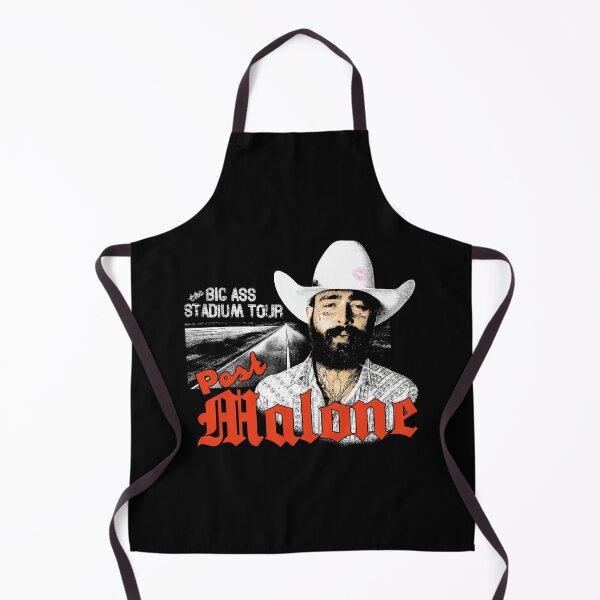 Item preview, Post Malone Big Ass Stadium Tour Photo designed and sold by elbertvolkman.