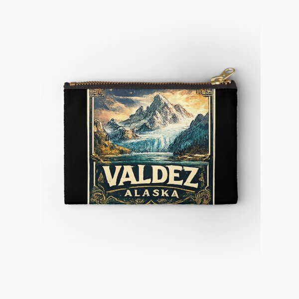 Item preview, Valdez Alaska and mountain camping designed and sold by DamioPolArt.