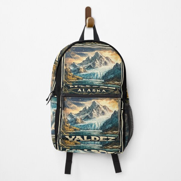 Item preview, Valdez Alaska and mountain camping designed and sold by DamioPolArt.
