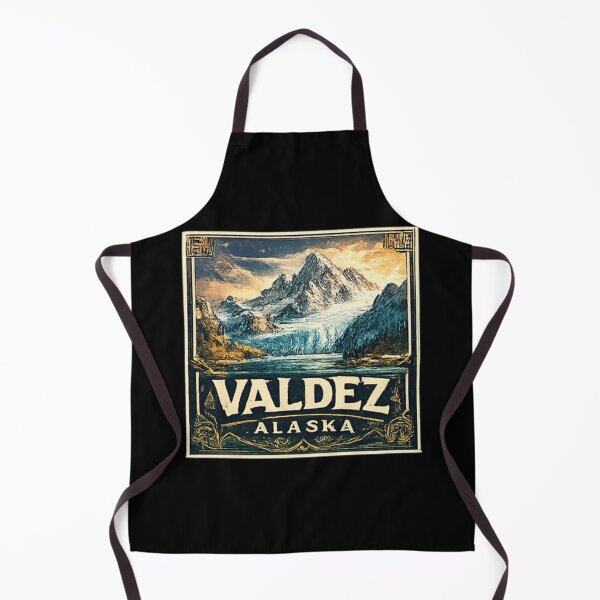 Item preview, Valdez Alaska and mountain camping designed and sold by DamioPolArt.