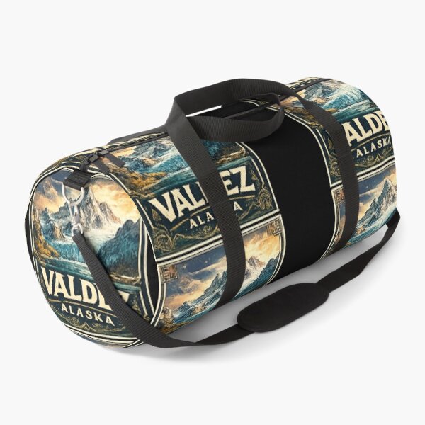 Item preview, Valdez Alaska and mountain camping designed and sold by DamioPolArt.
