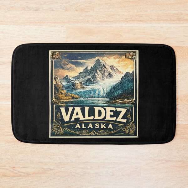 Item preview, Valdez Alaska and mountain camping designed and sold by DamioPolArt.