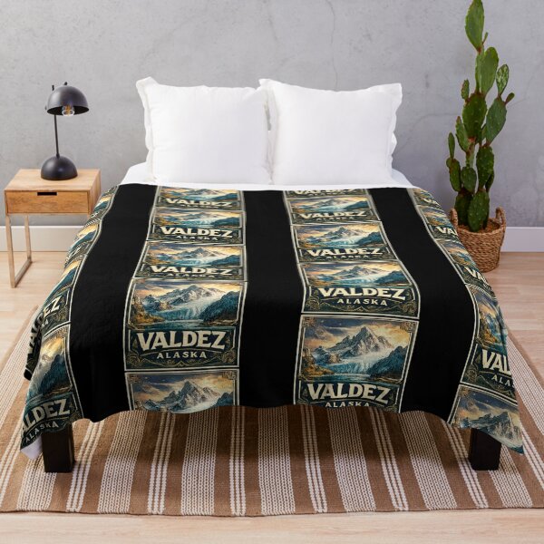 Item preview, Valdez Alaska and mountain camping designed and sold by DamioPolArt.