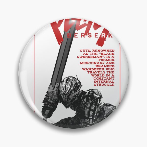 Item preview, Berserk designed and sold by HappyGl.