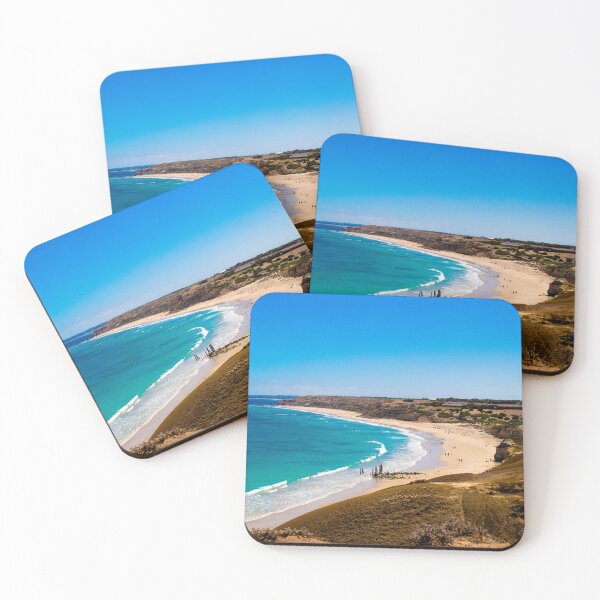 Item preview, Port Willunga Beach Pylons designed and sold by Stephen Jolly Photography.
