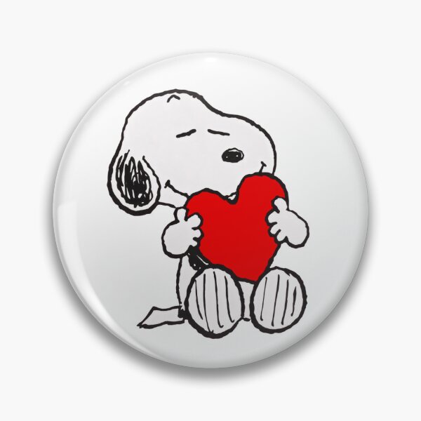 Item preview, Snoopy Hugging Red Heart Love designed and sold by Dimeure-ART.