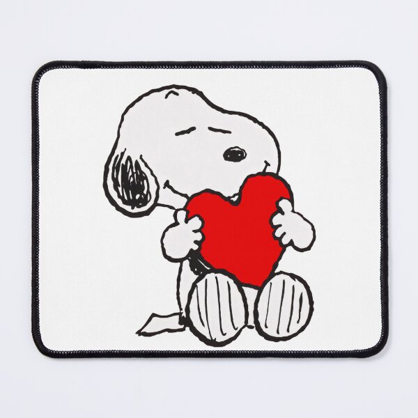 Item preview, Snoopy Hugging Red Heart Love designed and sold by Dimeure-ART.