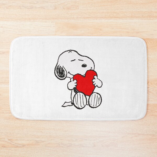 Item preview, Snoopy Hugging Red Heart Love designed and sold by Dimeure-ART.