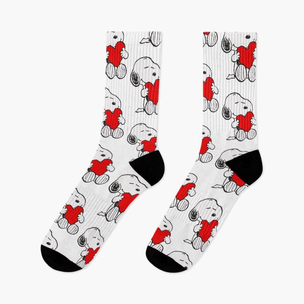 Item preview, Snoopy Hugging Red Heart Love designed and sold by Dimeure-ART.