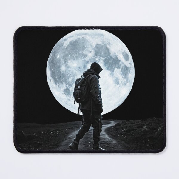 Item preview, The Wanderer designed and sold by Stickersdevelop.