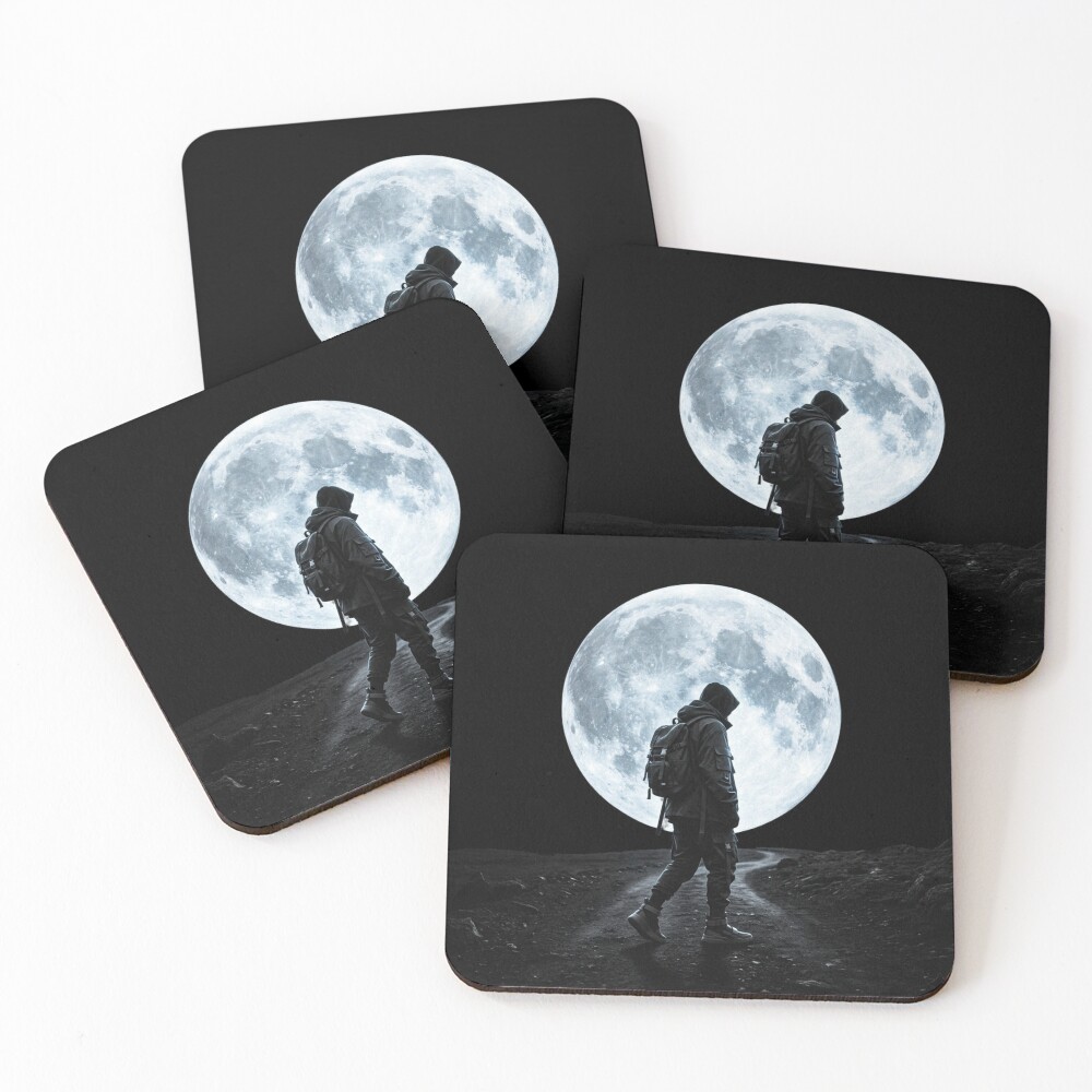 Item preview, Coasters (Set of 4) designed and sold by Stickersdevelop.