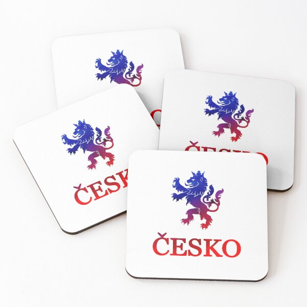 Item preview, Česko red blue designed and sold by VRedBaller.