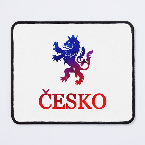 Item preview, Česko red blue designed and sold by VRedBaller.