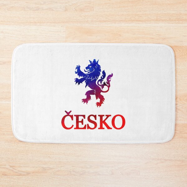 Item preview, Česko red blue designed and sold by VRedBaller.