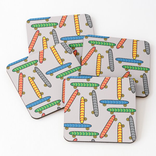 Item preview, Colorful skateboards designed and sold by fluffyfamcraft.
