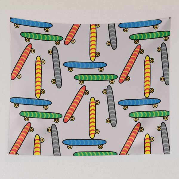 Item preview, Colorful skateboards designed and sold by fluffyfamcraft.