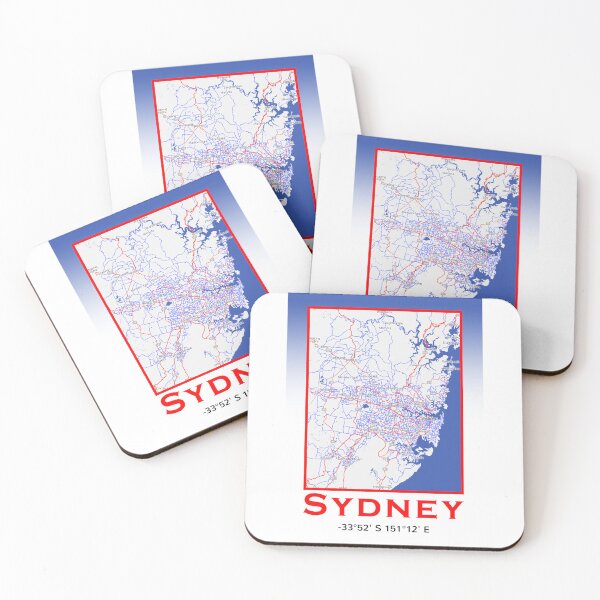 Item preview, Poster Map of Sydney designed and sold by Stephen Jolly.