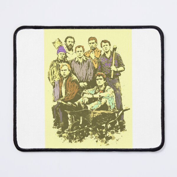 Item preview, Auf Wiedersehen Pet Yellow Ink designed and sold by SJHorsfall.