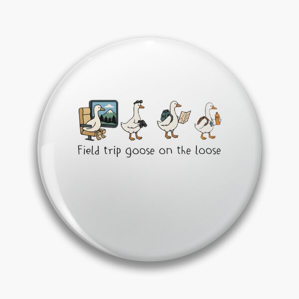 Item preview, Field Trip Goose On The Loose designed and sold by Nonconformking.