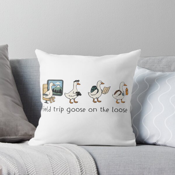 Item preview, Field Trip Goose On The Loose designed and sold by Nonconformking.