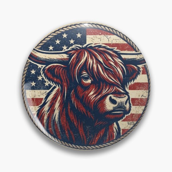 Item preview, MessyHairDon’tCare–HighlandCowRusticUSADesign–WesternFarmhouseStyle designed and sold by ShirtsUp-Lane.