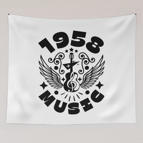 Item preview, 1950s Rockabilly 1958 Music Sock Hop 50s Rock and Roll Guitar designed and sold by MemphisCenter.