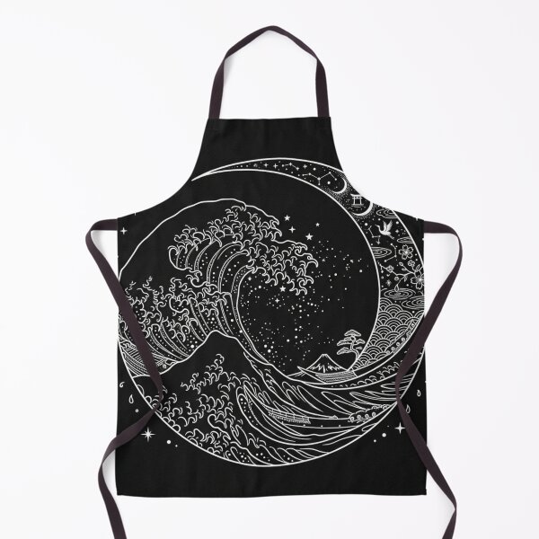 Item preview, Lunar Wave designed and sold by Stickersdevelop.
