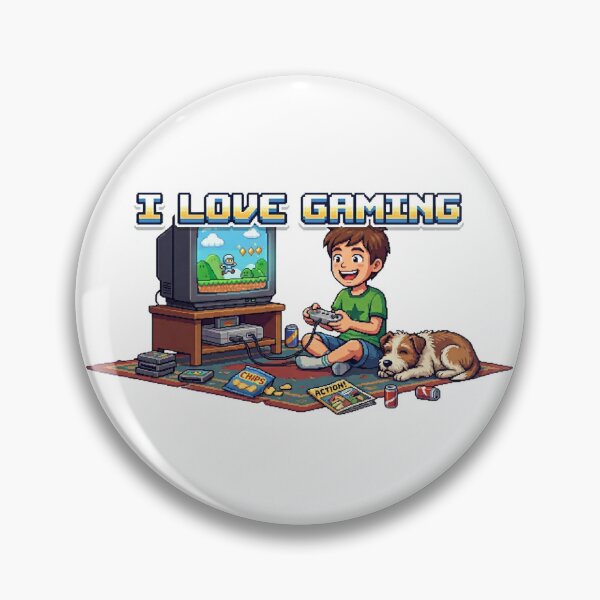 Item preview, I love gaming designed and sold by YBY1981.