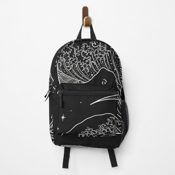 Item preview, Lunar Wave designed and sold by Stickersdevelop.