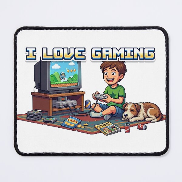 Item preview, I love gaming designed and sold by YBY1981.