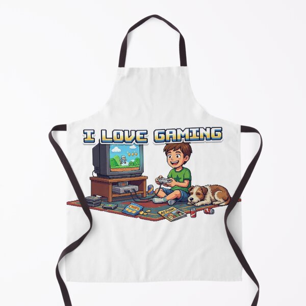 Item preview, I love gaming designed and sold by YBY1981.