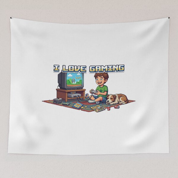 Item preview, I love gaming designed and sold by YBY1981.